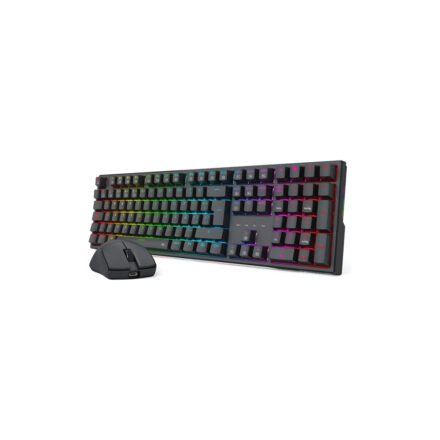 Kit Gamer Redragon S146 | Teclado Mecánico 60% y Mouse RGB