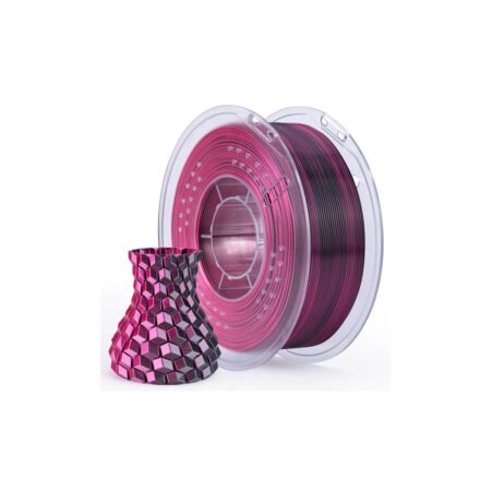 Filamento 3D | 1.75mm | 1Kg | Alta precisión | Rojo y Azul