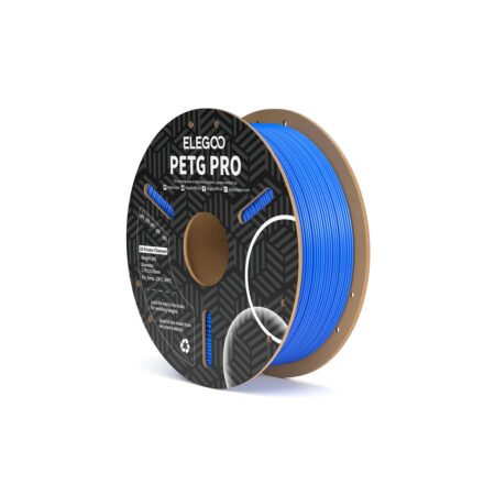 Filamento ELEGOO PETG Pro Light Blue | 1.75mm 1Kg | ±0.02mm | Anti-enredos