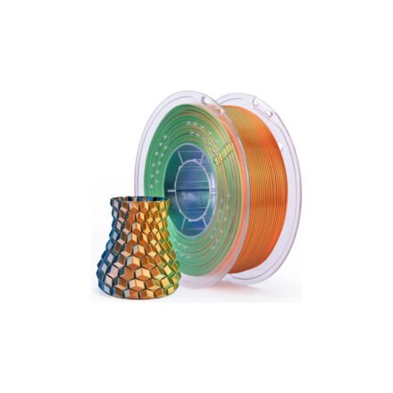 Filamento 3D Elegoo | 1.75mm | 1Kg | Alta precisión| Azul, Verde y Naranja
