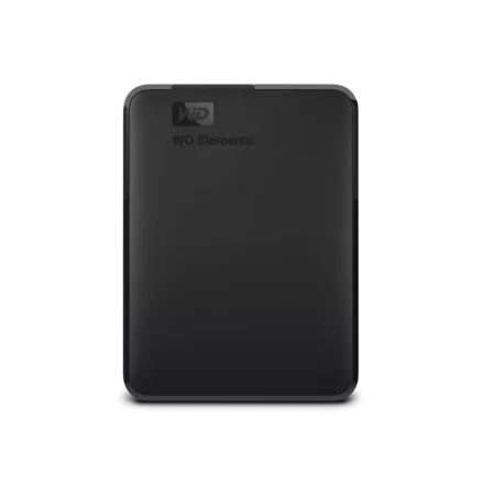 Disco Externo HDD WESTERN DIGITAL Elements 5TB USB 3.0 Tipo A Negro