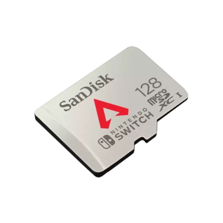 Tarjeta de Memoria Sandisk MicroSDXC 128GB UHS-I Card C10 U3 100Mb for Nintendo Switch Apex Legends Edition