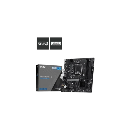 Motherboard MSI PRO H610M-B LGA 1700 DDR4 Motherboard MSI PRO H610M-B LGA 1700 DDR4