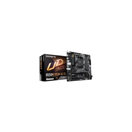 Motherboard (AM4) GIGABYTE B550M DS3H AC R2