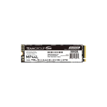 Disco Interno SSD TEAM GROUP MP44L 500GB M.2 NVMe PCIe 4.0 5000MB/s Disco Interno SSD TEAM GROUP MP44L 500GB M.2 NVMe PCIe 4.0 5000MB/s