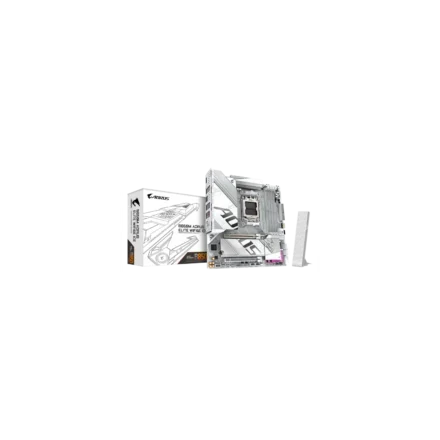 Motherboard (AM5) GIGABYTE B850M AORUS ELITE WIFI6E ICE Motherboard (AM5) GIGABYTE B850M AORUS ELITE WIFI6E ICE