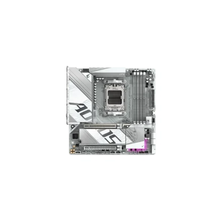 Motherboard (AM5) GIGABYTE B850M AORUS ELITE WIFI6E ICE