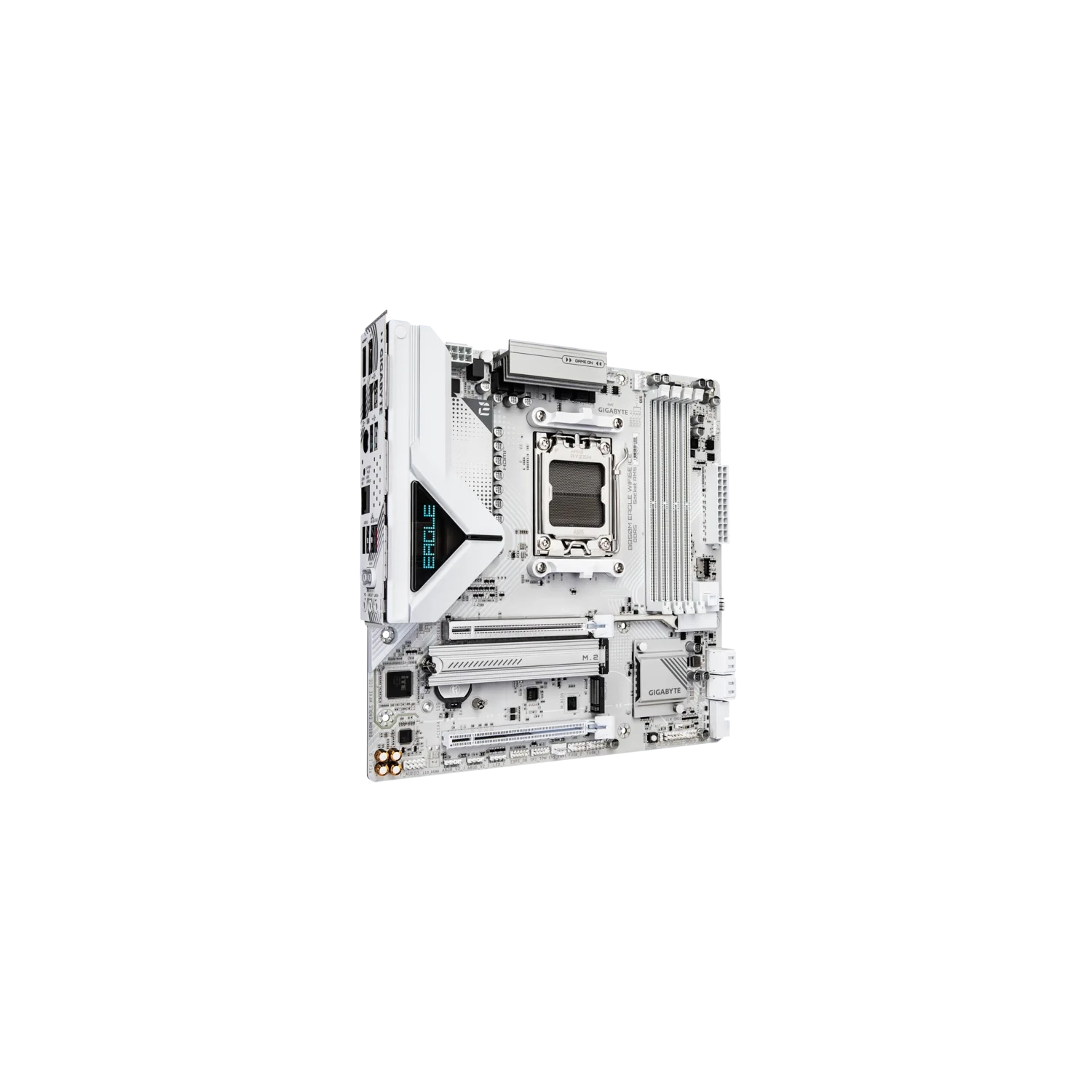 Motherboard (AM5) GIGABYTE B850M EAGLE WIFI6E ICE - 3 Motherboard (AM5) GIGABYTE B850M EAGLE WIFI6E ICE