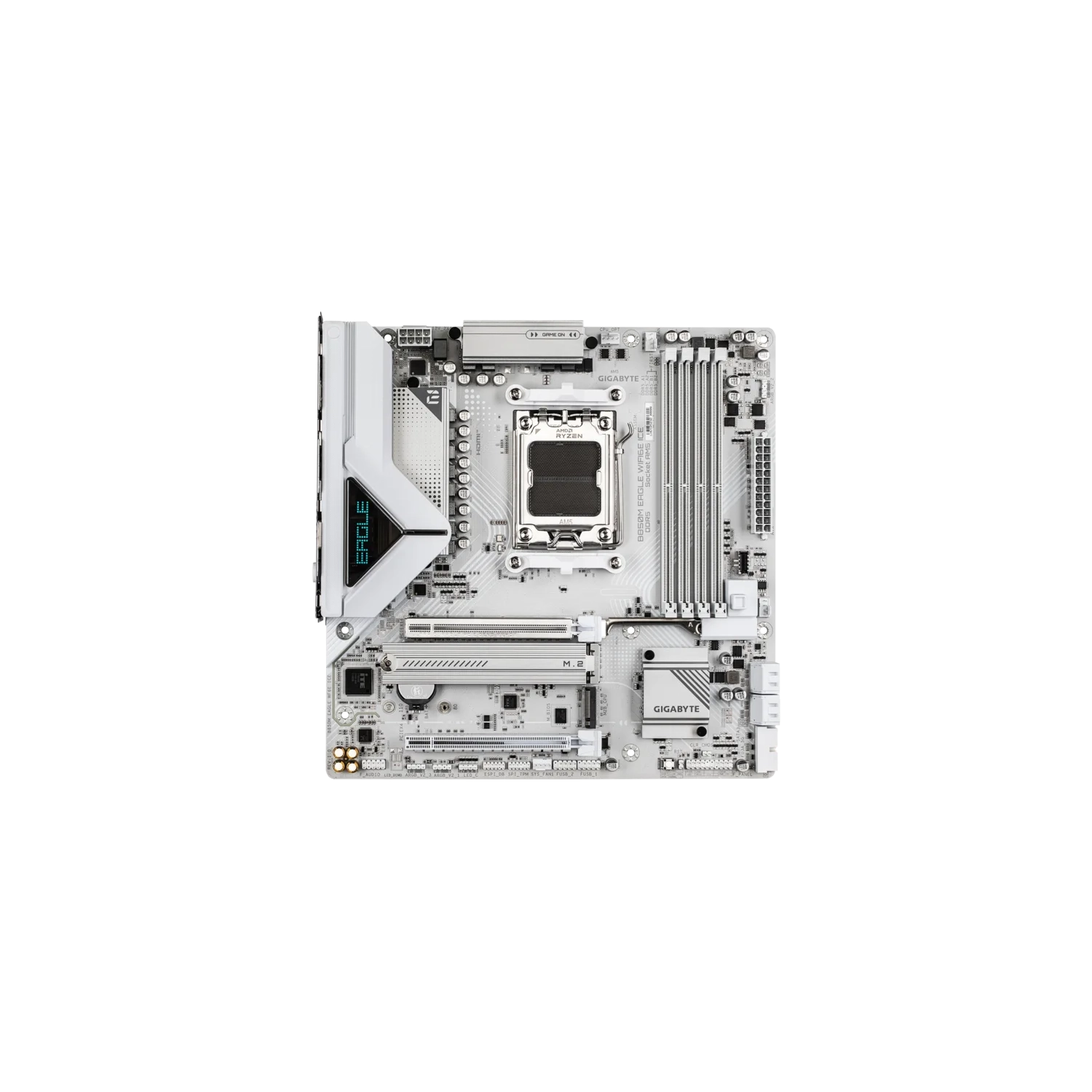 Motherboard (AM5) GIGABYTE B850M EAGLE WIFI6E ICE - 2 Motherboard (AM5) GIGABYTE B850M EAGLE WIFI6E ICE