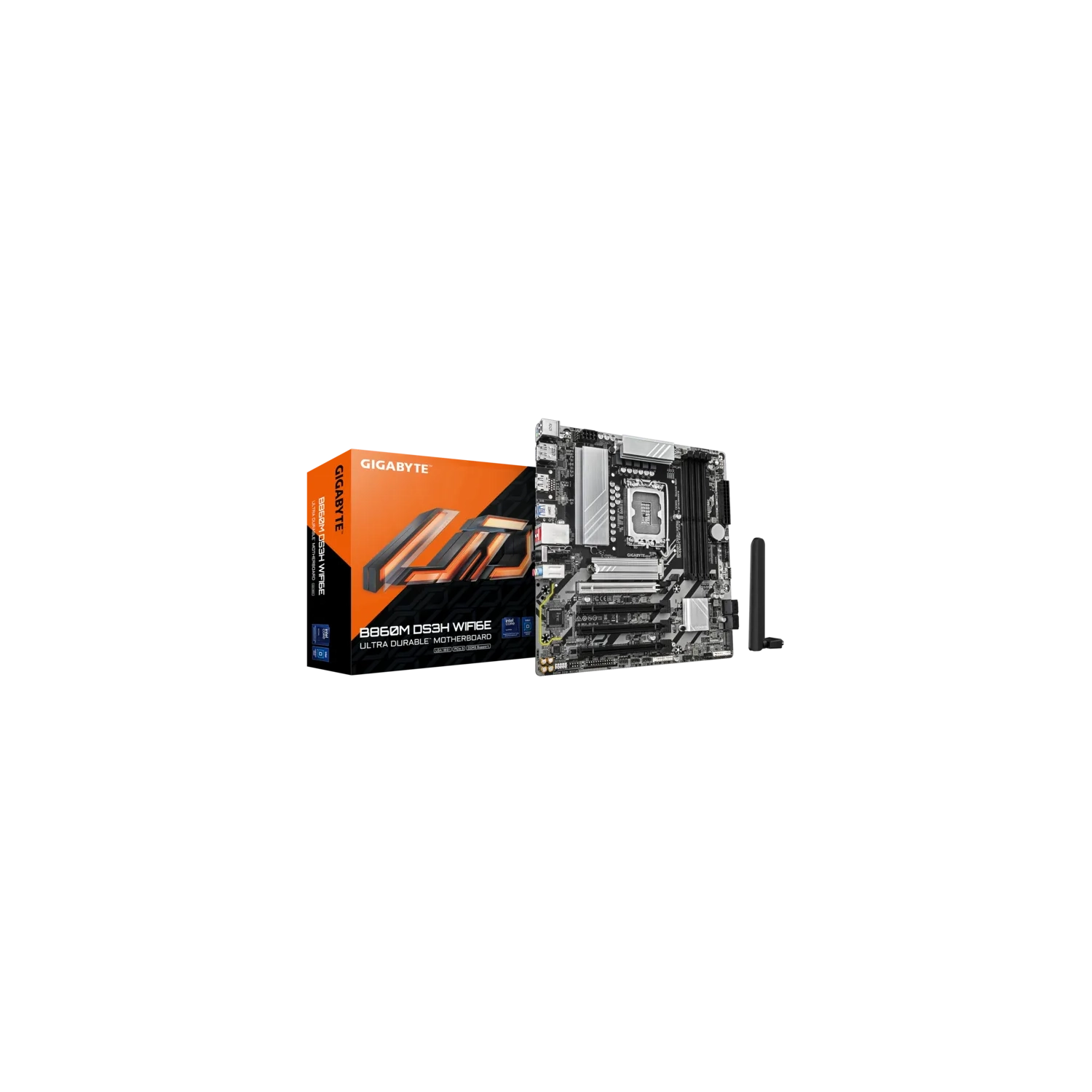 Motherboard (1851) GIGABYTE B860M DS3H WIFI6E Motherboard (1851) GIGABYTE B860M DS3H WIFI6E