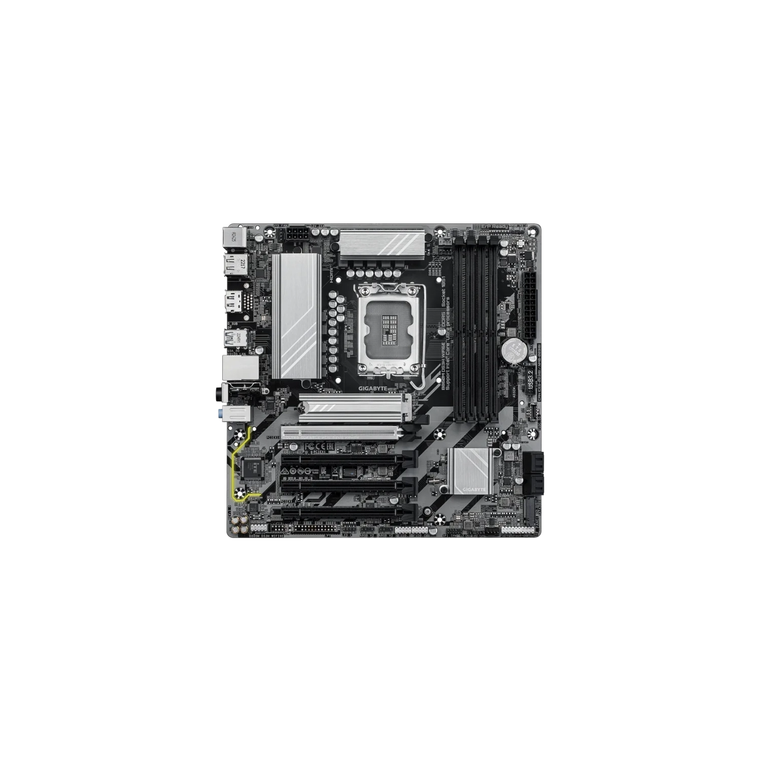 Motherboard (1851) GIGABYTE B860M DS3H WIFI6E - 2 Motherboard (1851) GIGABYTE B860M DS3H WIFI6E