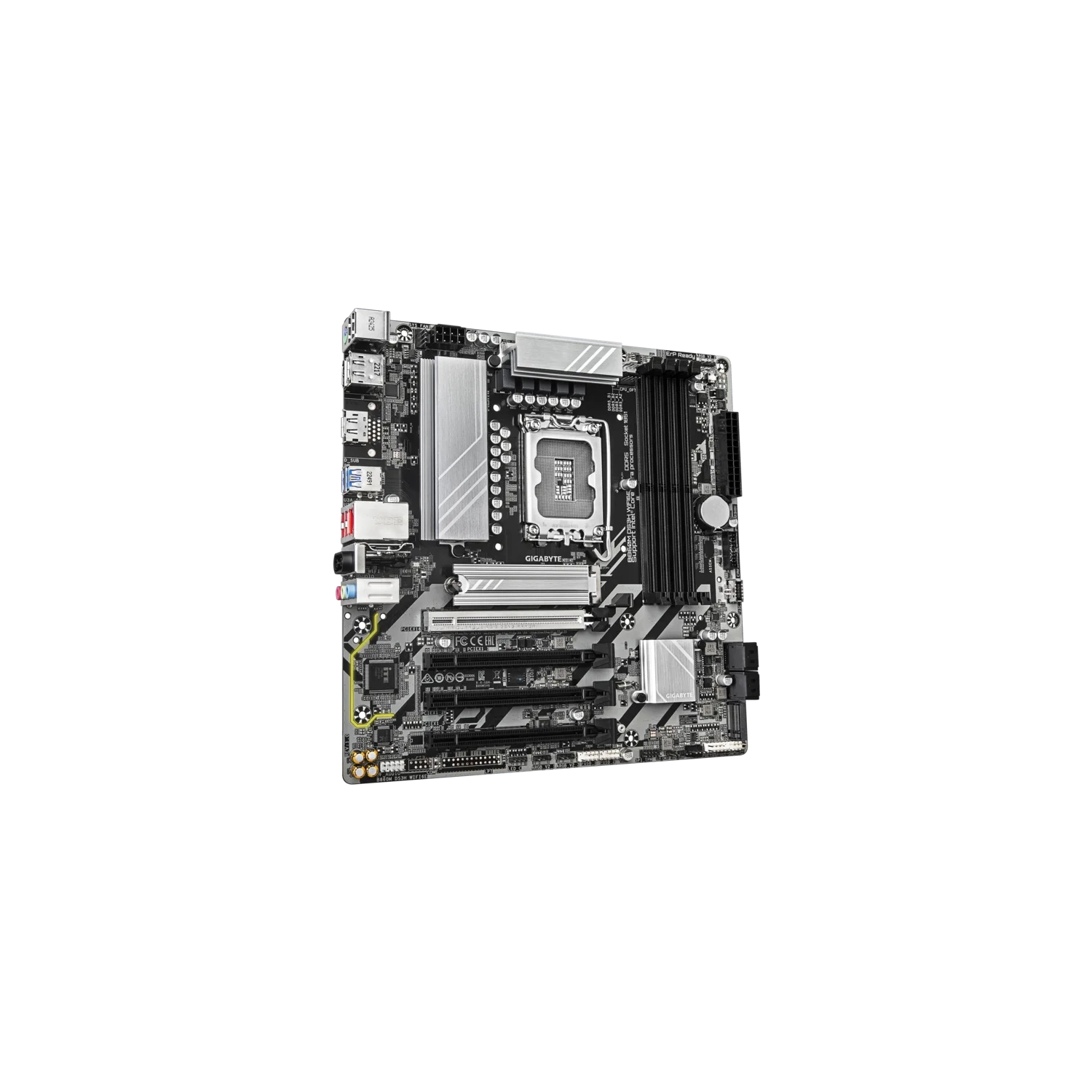 Motherboard (1851) GIGABYTE B860M DS3H WIFI6E - 3 Motherboard (1851) GIGABYTE B860M DS3H WIFI6E