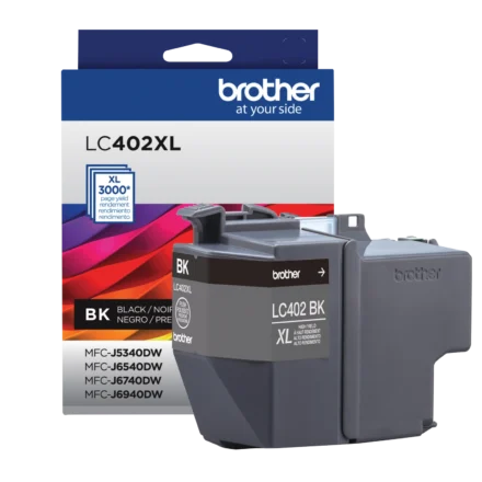 Cartucho Brother LC402XLBK