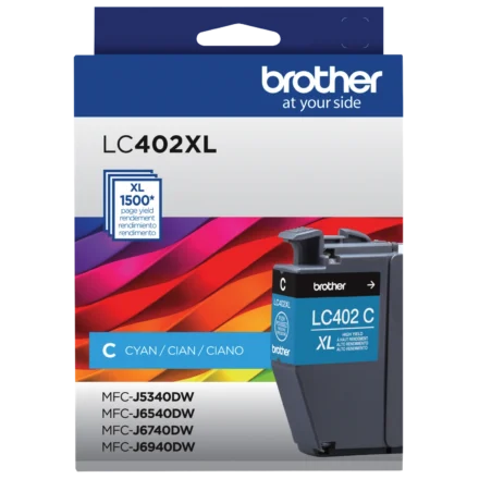 Cartucho Brother LC402XLC