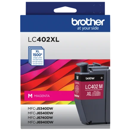 Cartucho Brother LC402XLM