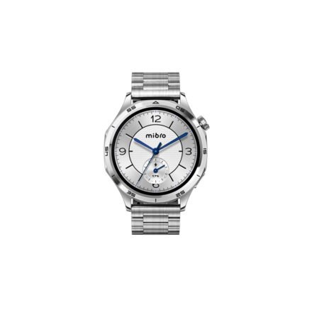 Smartwatch | Mibro GT Silver | AMOLED 1.43» | GPS | BT | Acero | 5ATM
