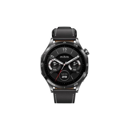 Smartwatch | Mibro GT Dark Gray | AMOLED 1.43» | BT | Cuero | 5 ATM
