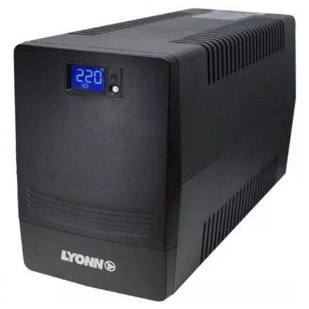 UPS | Lyonn | CTB-2000 LCD | 2000 VA, pantalla LCD y puerto USB UPS | Lyonn | CTB-2000 LCD | 2000 VA, pantalla LCD y puerto USB
