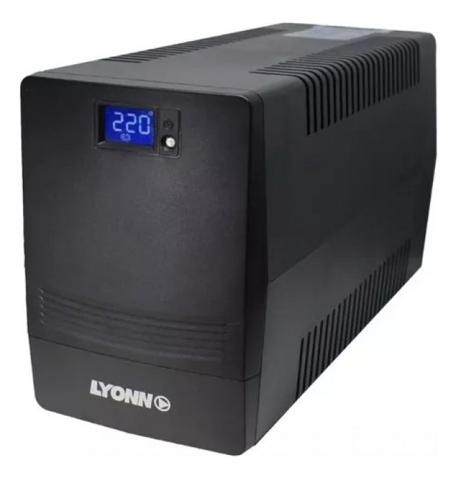 UPS | Lyonn | CTB-2000 LCD | 2000 VA, pantalla LCD y puerto USB UPS | Lyonn | CTB-2000 LCD | 2000 VA, pantalla LCD y puerto USB