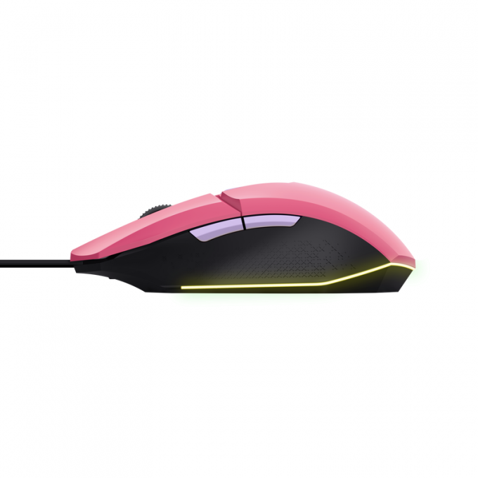 MOUSE GAMER TRUST FELOX PINK GXT109P - 3 MOUSE GAMER TRUST FELOX PINK GXT109P