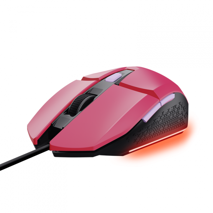 MOUSE GAMER TRUST FELOX PINK GXT109P - 5 MOUSE GAMER TRUST FELOX PINK GXT109P
