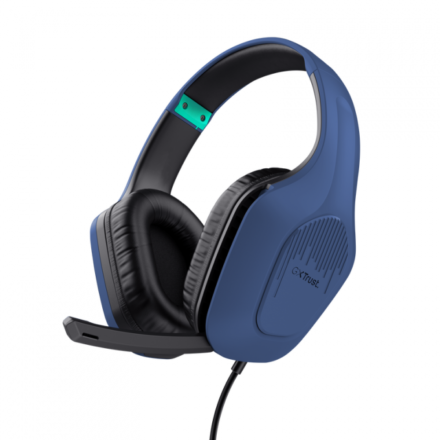AURICULAR GAMER TRUST ZIROX BLUE GXT415B