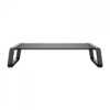 SOPORTE TRUST MONTA MONITOR VIDRIO STAND BLACK