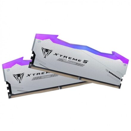 MEMORIA PATRIOT VIPER XTREME 5 DDR5 32GB RGB MPOWER 6000MT/S CL30 BLK HS DUAL KIT PE001009