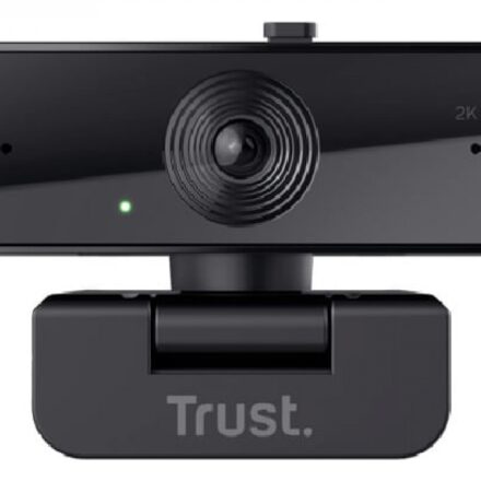 WEBCAM TRUST TAXON QHD ECO