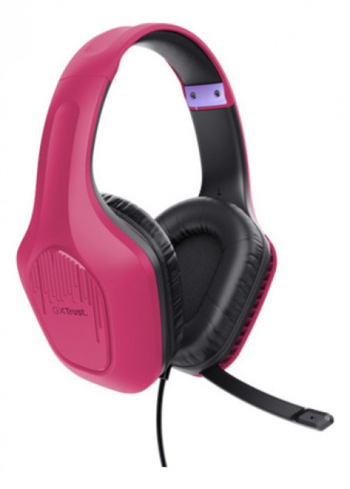AURICULAR GAMER TRUST ZIROX PINK GXT415P AURICULAR GAMER TRUST ZIROX PINK GXT415P
