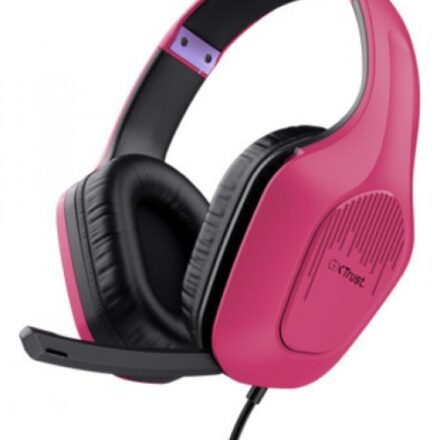 AURICULAR GAMER TRUST ZIROX PINK GXT415P