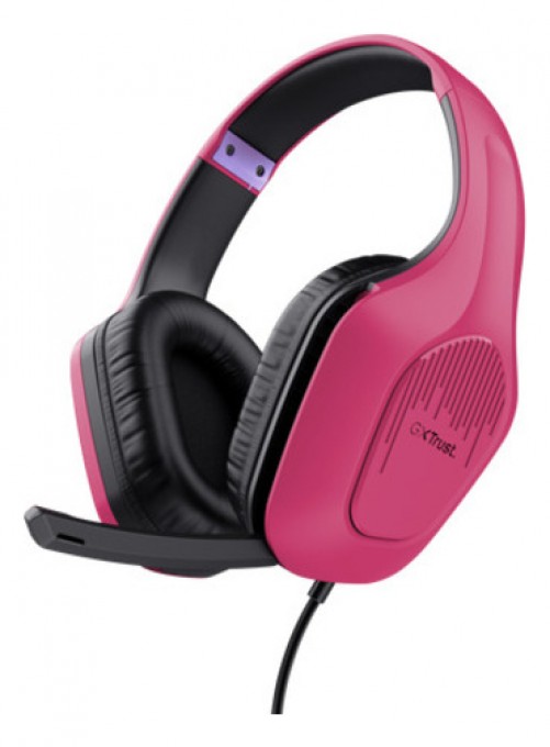 AURICULAR GAMER TRUST ZIROX PINK GXT415P - 2 AURICULAR GAMER TRUST ZIROX PINK GXT415P