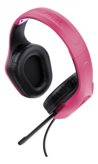 AURICULAR GAMER TRUST ZIROX PINK GXT415P - 3 AURICULAR GAMER TRUST ZIROX PINK GXT415P
