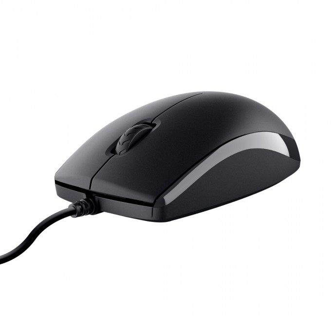 COMBO TECLADO + MOUSE TRUST PRIMO BLACK USB SILENCIOSO - 6 COMBO TECLADO + MOUSE TRUST PRIMO BLACK USB SILENCIOSO