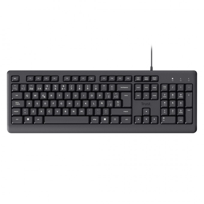 TECLADO TRUST PRIMO ES - 5 TECLADO TRUST PRIMO ES