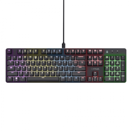 TECLADO TRUST ZORA MECHANICAL ES GXT871