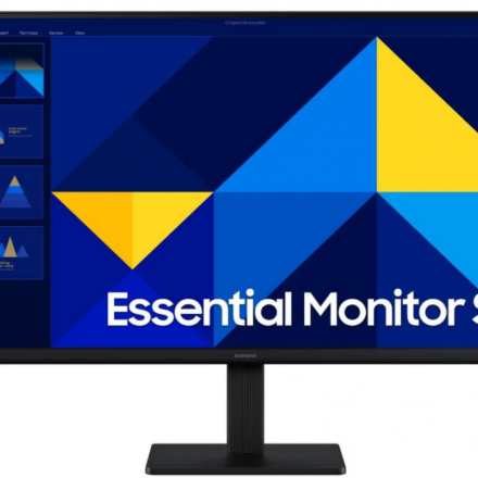 Monitor | Samsung | 27" | FHD | 100 Hz | IPS LS27D300GALXZB