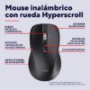MOUSE GAMER TRUST FERRO HYPERWHEEL WIRELESS BLACK