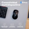 MOUSE GAMER TRUST FERRO HYPERWHEEL WIRELESS BLACK