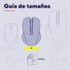MOUSE GAMER TRUST FERRO HYPERWHEEL WIRELESS WHITE