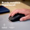 MOUSE GAMER TRUST FERRO HYPERWHEEL WIRELESS BLACK