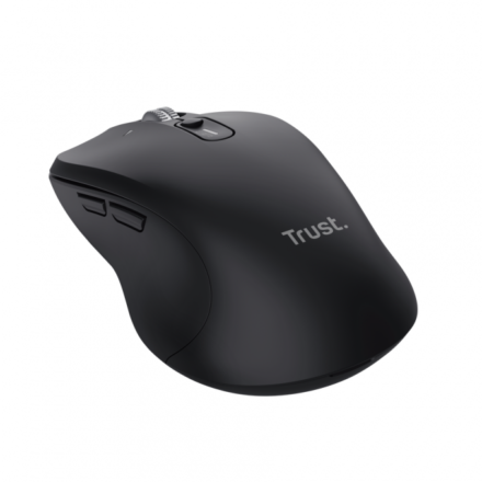 MOUSE GAMER TRUST FERRO HYPERWHEEL WIRELESS BLACK