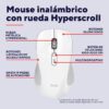 MOUSE GAMER TRUST FERRO HYPERWHEEL WIRELESS WHITE