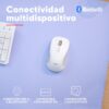 MOUSE GAMER TRUST FERRO HYPERWHEEL WIRELESS WHITE