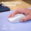 MOUSE GAMER TRUST FERRO HYPERWHEEL WIRELESS WHITE