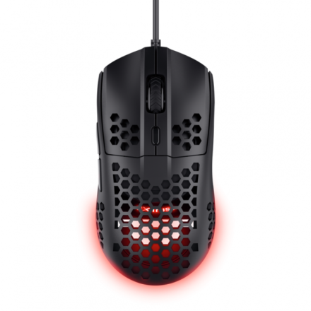 MOUSE TRUST HELOX GAMING ULTRALIGERO BLACK