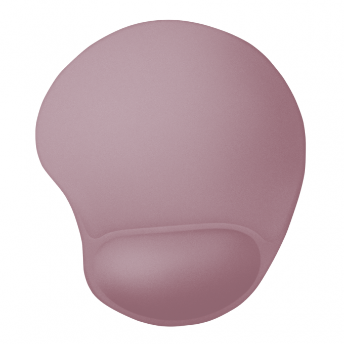 MOUSE PAD TRUST BIGFOOT PINK - 2 MOUSE PAD TRUST BIGFOOT PINK