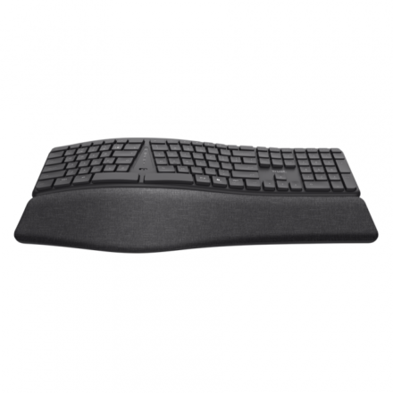 TECLADO TRUST KEYRA ERGO MULTI WIRELESS US