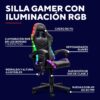 SILLA GAMER TRUST RONIQ GXT704 RGB
