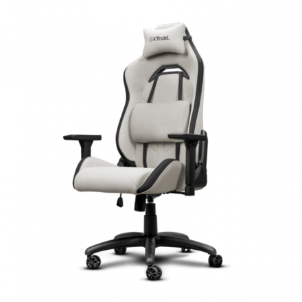 SILLA GAMER TRUST RUYA GXT723B TELA BEIGE